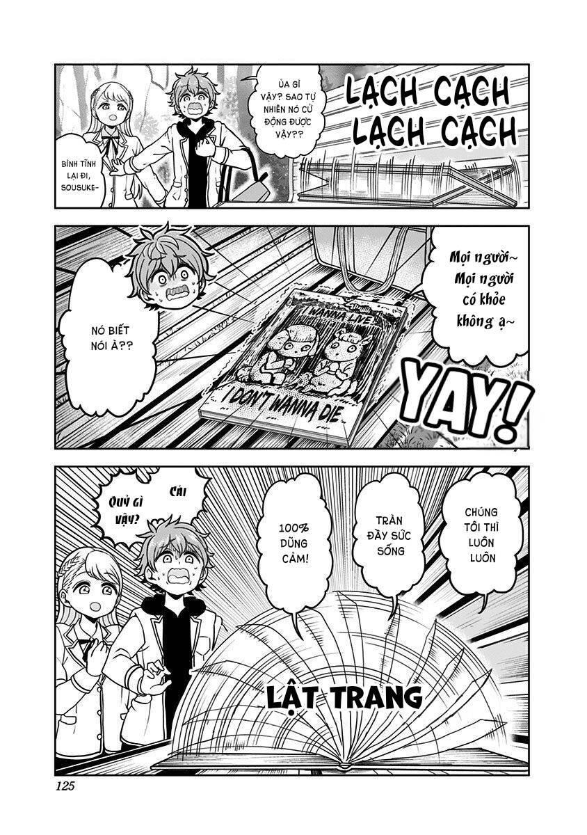 Cô Bạn Quái Vật Chapter 4 - 11