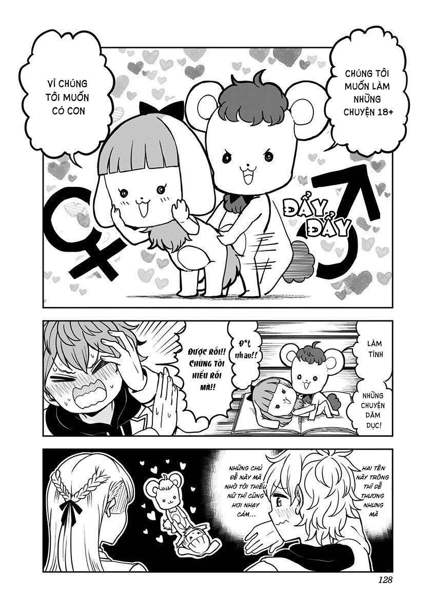 Cô Bạn Quái Vật Chapter 4 - 14