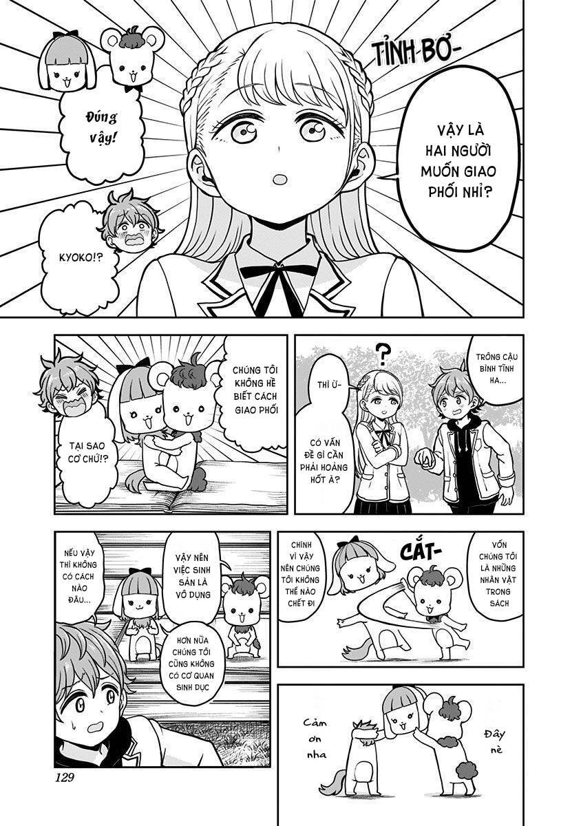 Cô Bạn Quái Vật Chapter 4 - 15