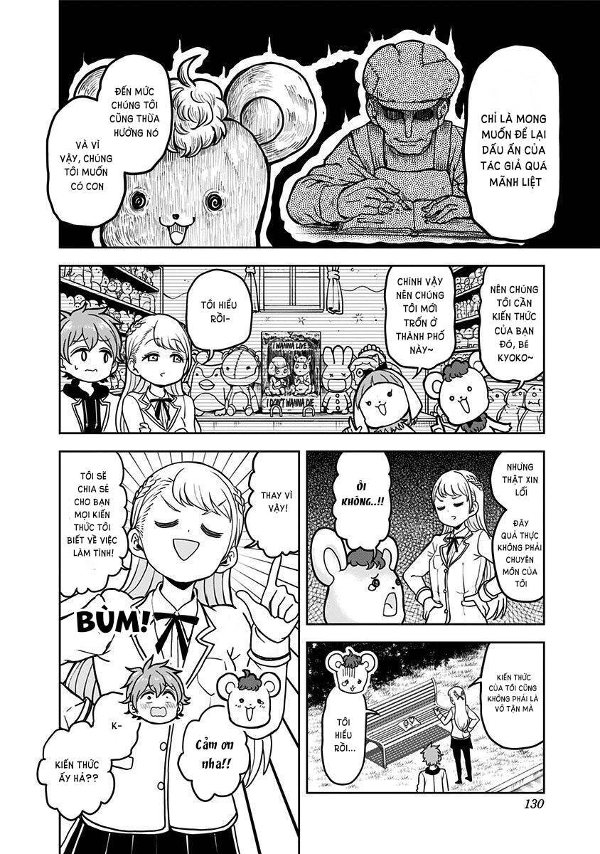 Cô Bạn Quái Vật Chapter 4 - 16