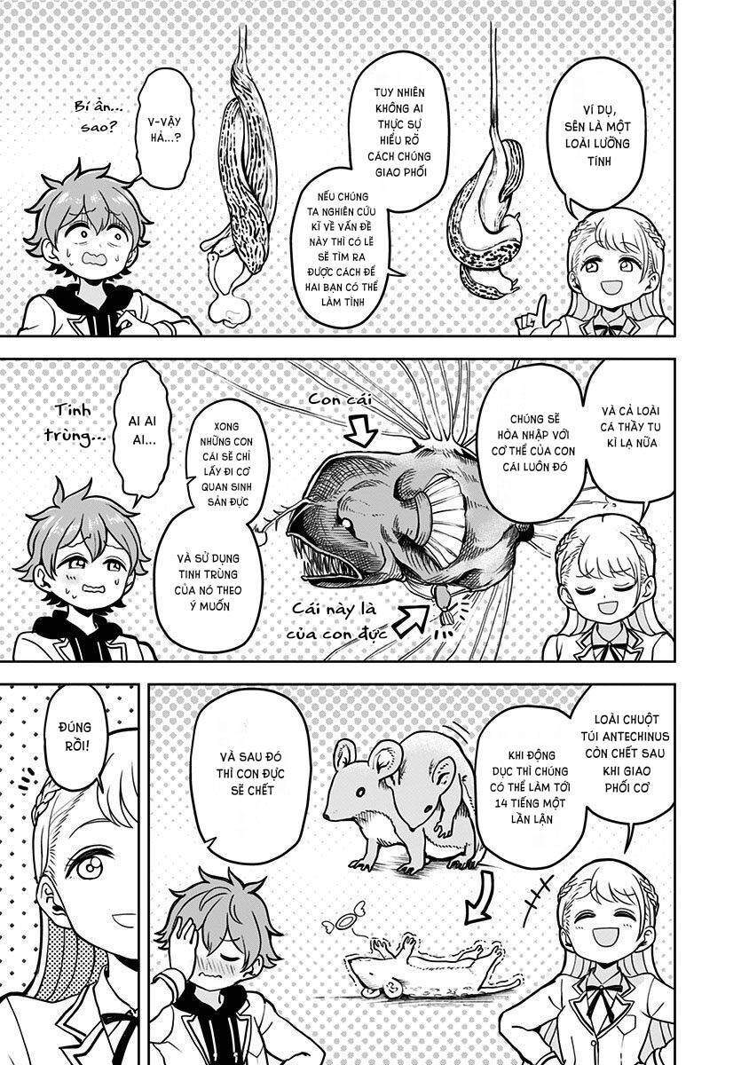 Cô Bạn Quái Vật Chapter 4 - 17