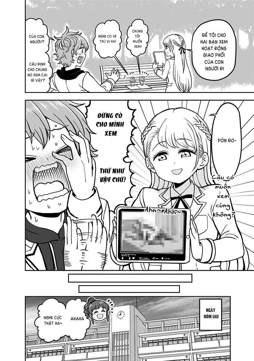 Cô Bạn Quái Vật Chapter 4 - 18