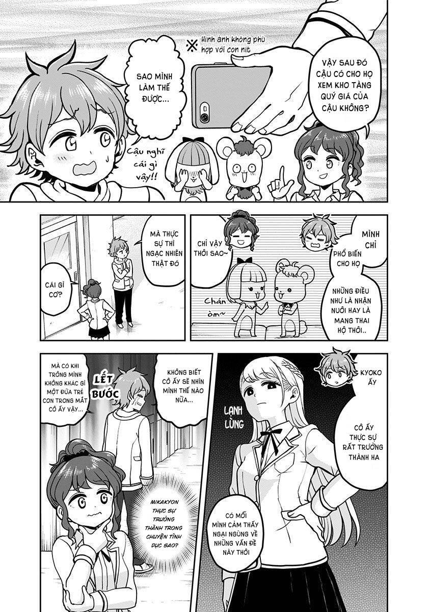 Cô Bạn Quái Vật Chapter 4 - 19
