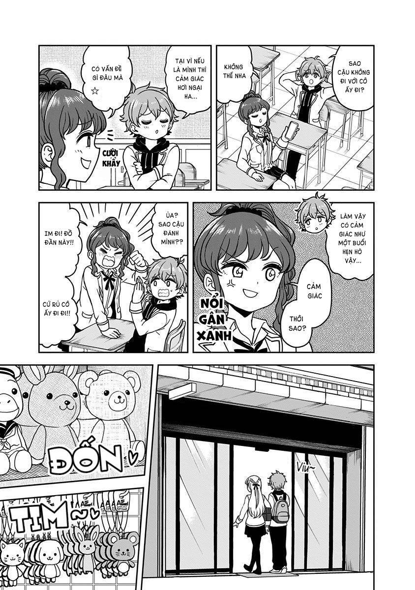 Cô Bạn Quái Vật Chapter 4 - 5