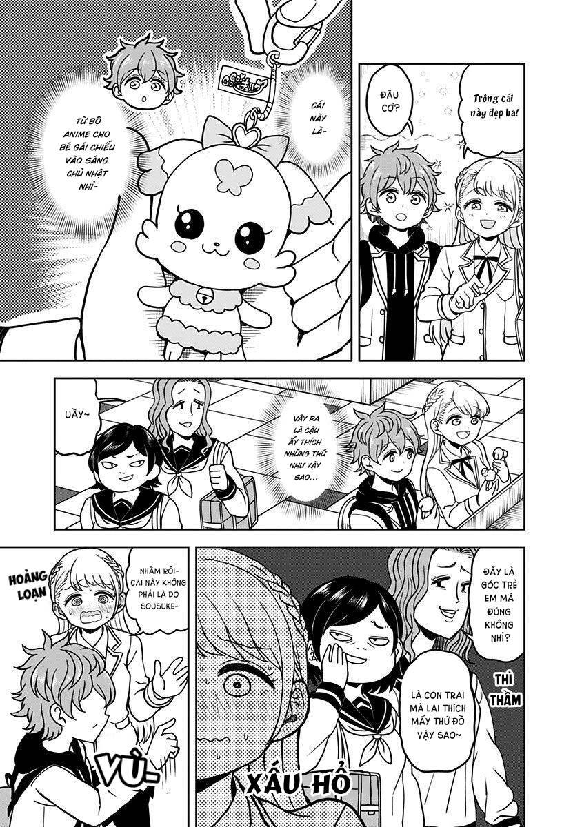 Cô Bạn Quái Vật Chapter 4 - 7