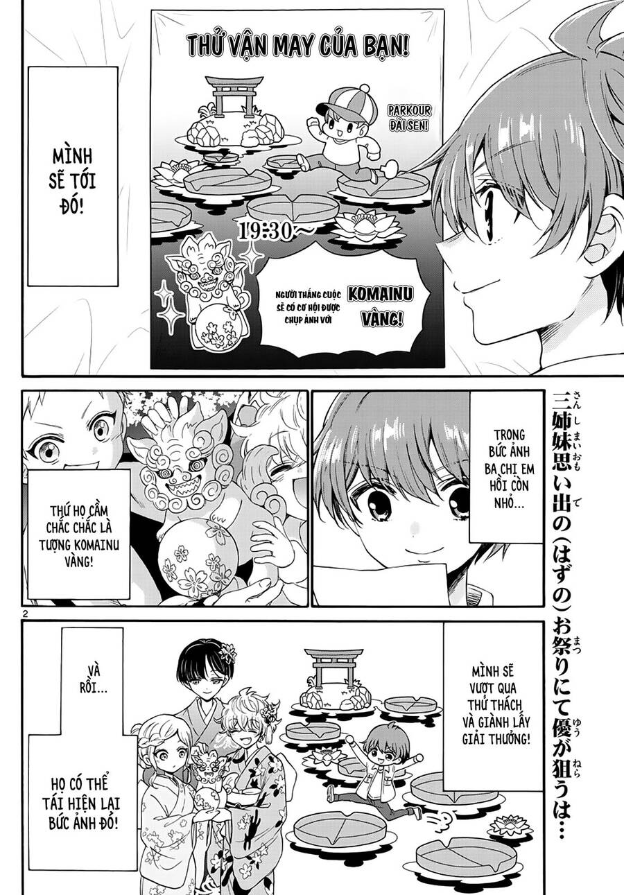 Ba Chị Em Nhà Mikadono Dễ Đối Phó Thật Đấy Chapter 11 - 3