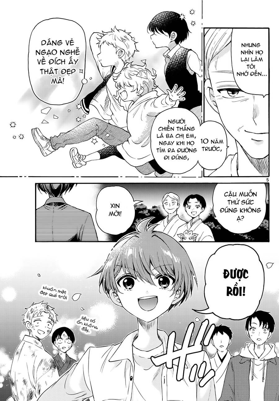 Ba Chị Em Nhà Mikadono Dễ Đối Phó Thật Đấy Chapter 11 - 6