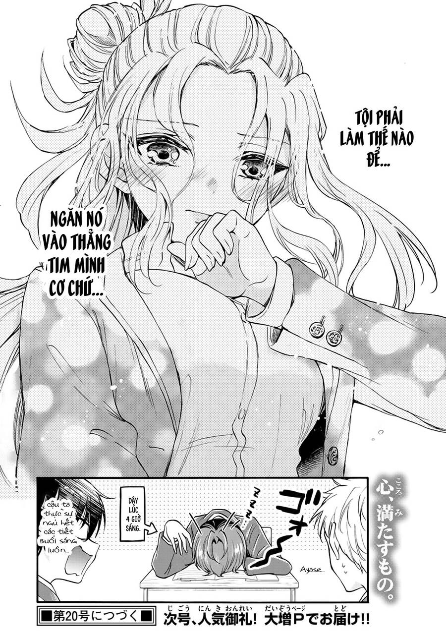 Ba Chị Em Nhà Mikadono Dễ Đối Phó Thật Đấy Chapter 15 - 21