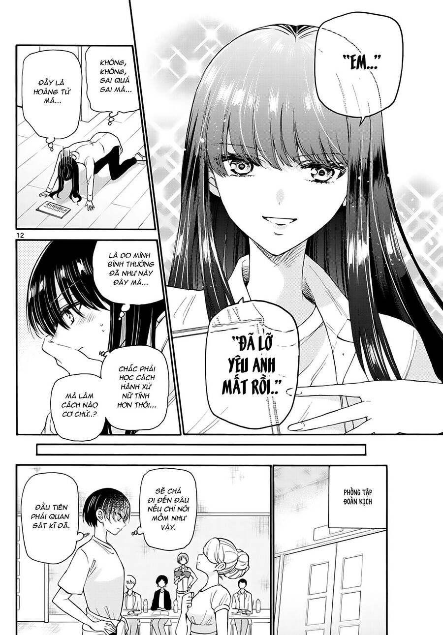 Ba Chị Em Nhà Mikadono Dễ Đối Phó Thật Đấy Chapter 17 - 13