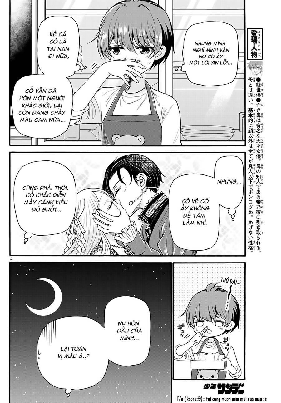 Ba Chị Em Nhà Mikadono Dễ Đối Phó Thật Đấy Chapter 17 - 5