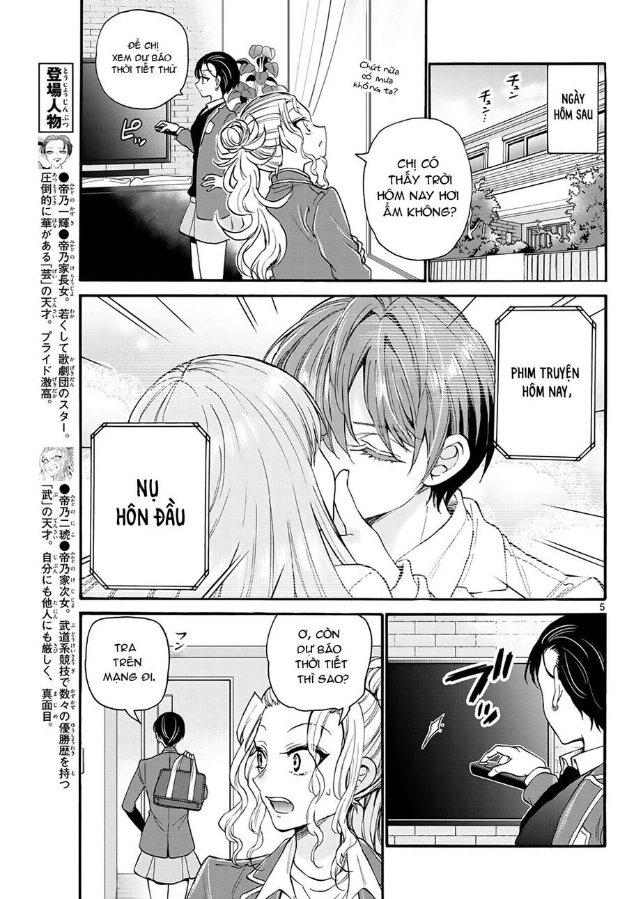 Ba Chị Em Nhà Mikadono Dễ Đối Phó Thật Đấy Chapter 17 - 6