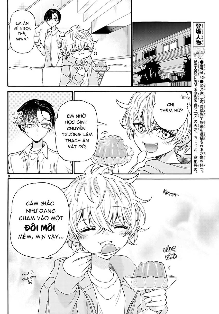Ba Chị Em Nhà Mikadono Dễ Đối Phó Thật Đấy Chapter 17 - 7