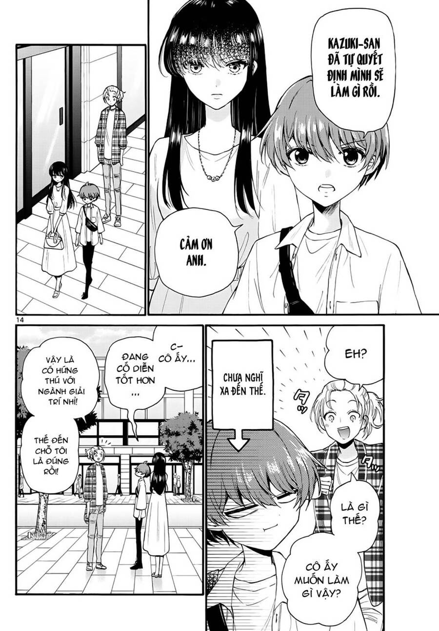 Ba Chị Em Nhà Mikadono Dễ Đối Phó Thật Đấy Chapter 19 - 16