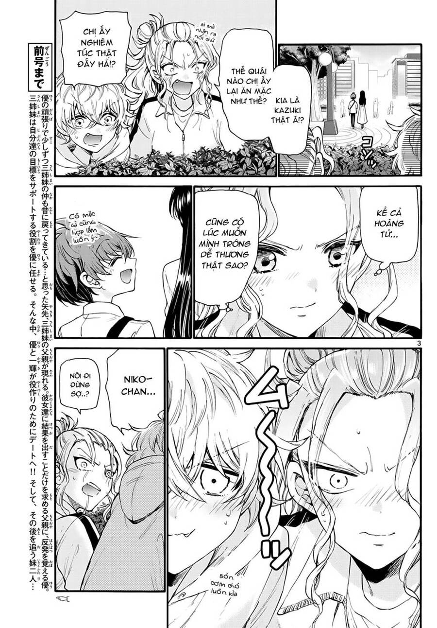 Ba Chị Em Nhà Mikadono Dễ Đối Phó Thật Đấy Chapter 19 - 5