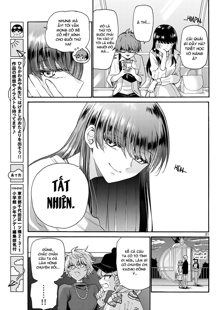 Ba Chị Em Nhà Mikadono Dễ Đối Phó Thật Đấy Chapter 21 - 23