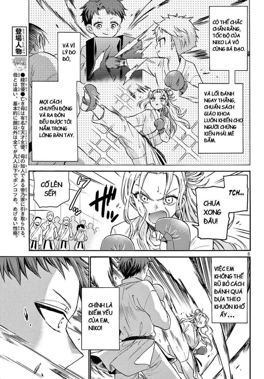 Ba Chị Em Nhà Mikadono Dễ Đối Phó Thật Đấy Chapter 31 - 5