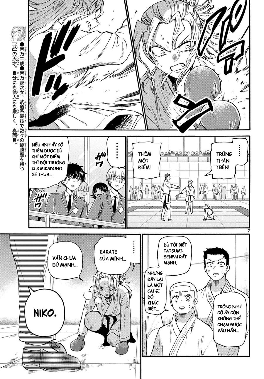 Ba Chị Em Nhà Mikadono Dễ Đối Phó Thật Đấy Chapter 31 - 7