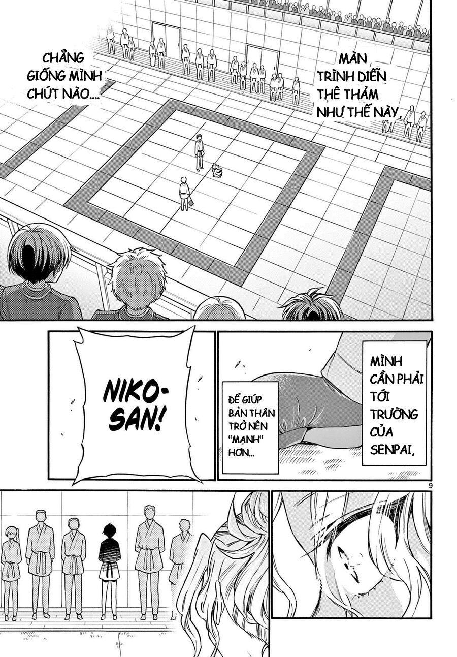 Ba Chị Em Nhà Mikadono Dễ Đối Phó Thật Đấy Chapter 31 - 9