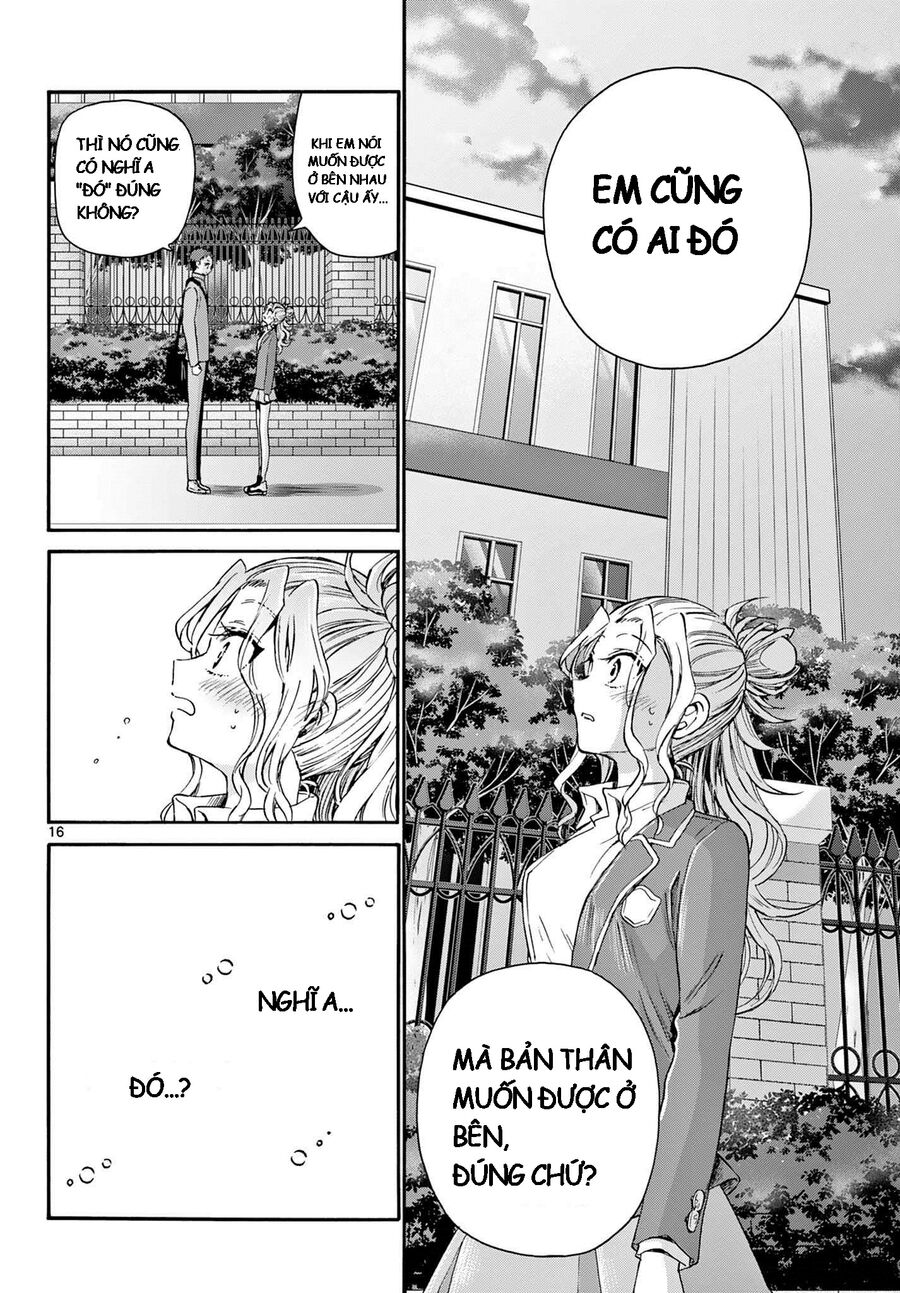 Ba Chị Em Nhà Mikadono Dễ Đối Phó Thật Đấy Chapter 32 - 16