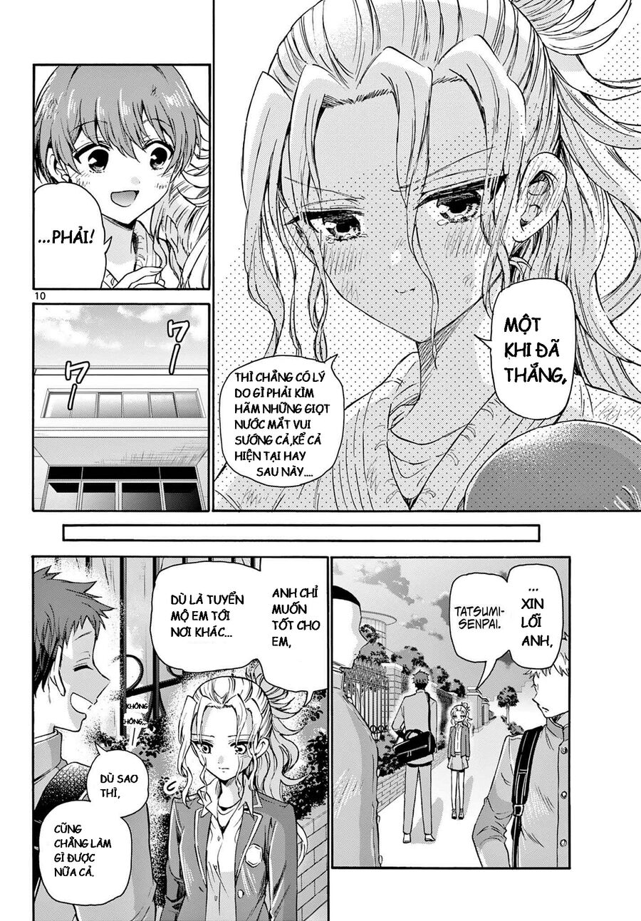Ba Chị Em Nhà Mikadono Dễ Đối Phó Thật Đấy Chapter 32 - 10