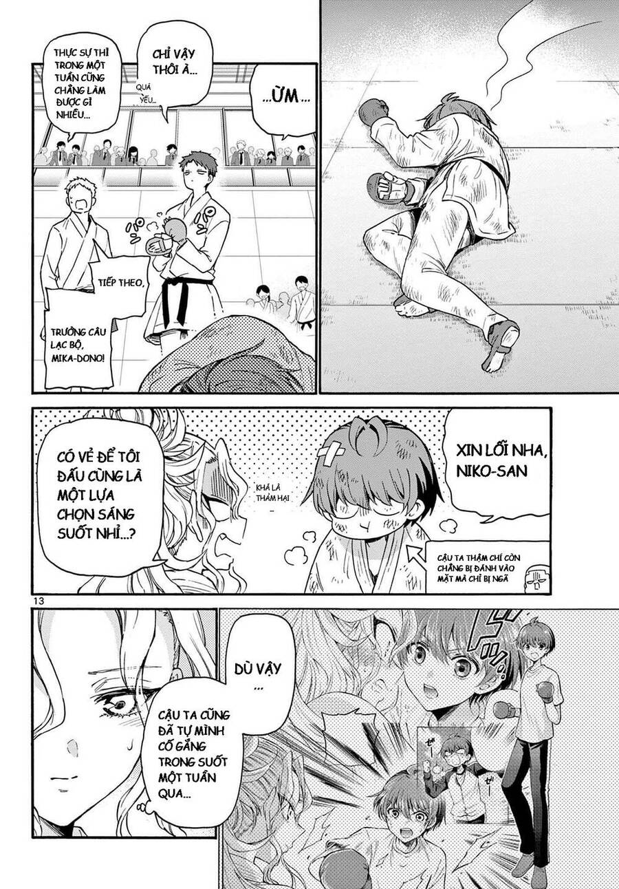 Ba Chị Em Nhà Mikadono Dễ Đối Phó Thật Đấy Chapter 30 - 13