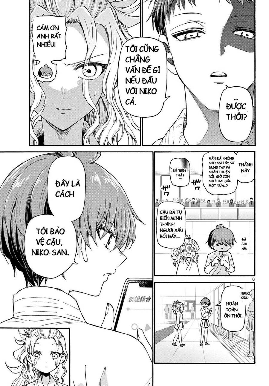 Ba Chị Em Nhà Mikadono Dễ Đối Phó Thật Đấy Chapter 30 - 6