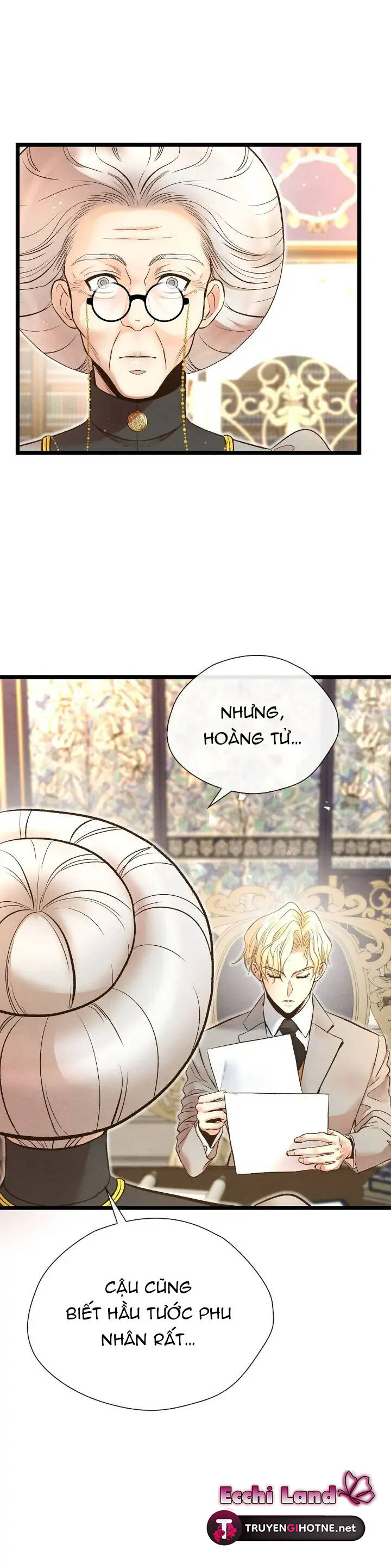 Hoàng Tử Có Vấn Đề Chapter 14.2 - 1