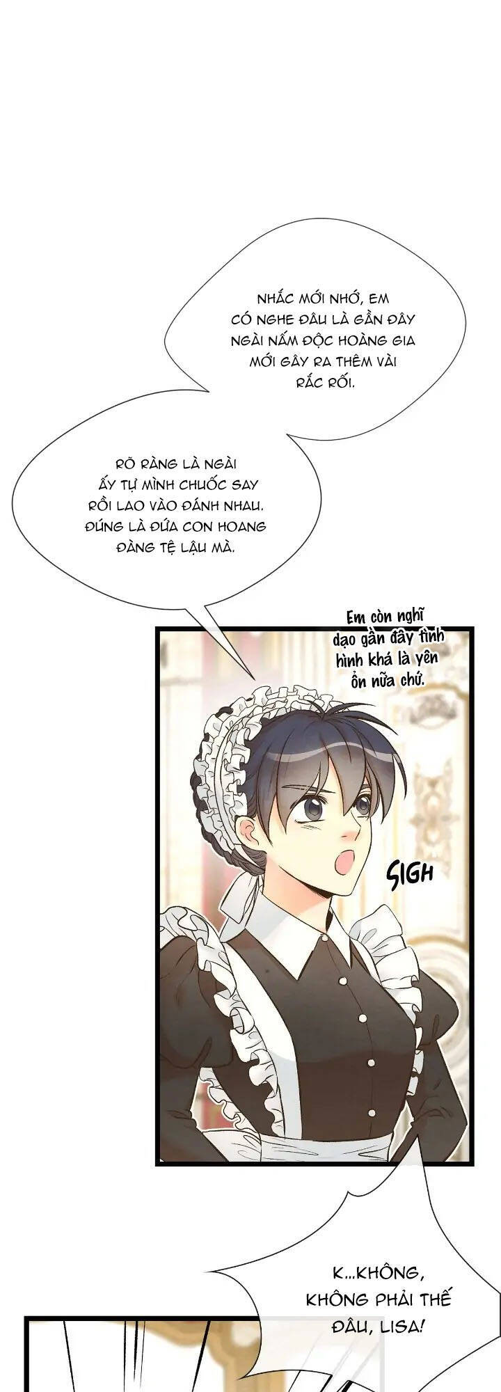 Hoàng Tử Có Vấn Đề Chapter 18.1 - 19