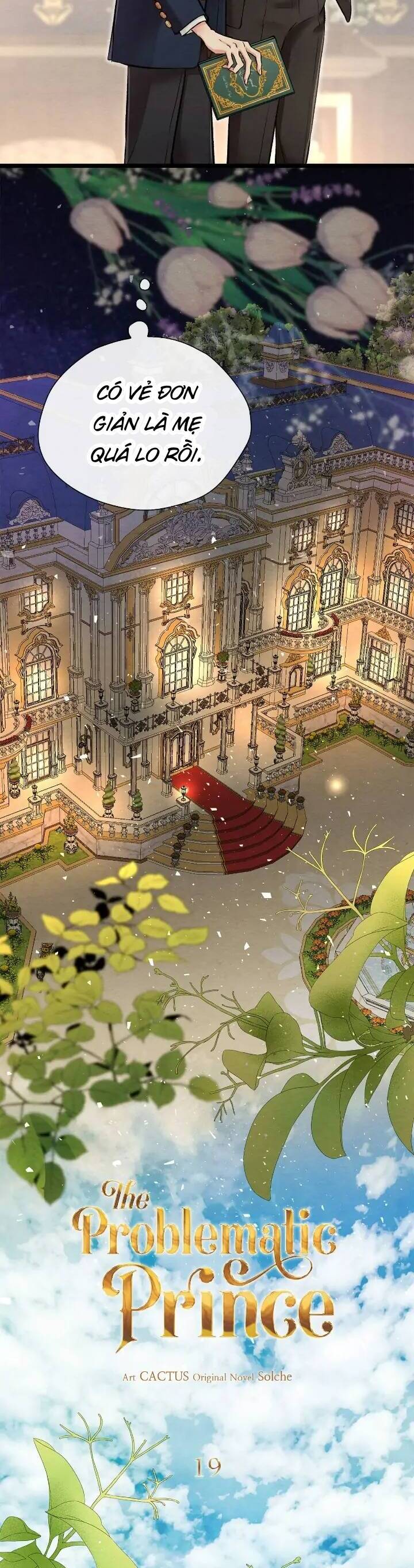 Chàng Hoàng Tử Này Có Vấn Đề Chapter 19.1 - 11