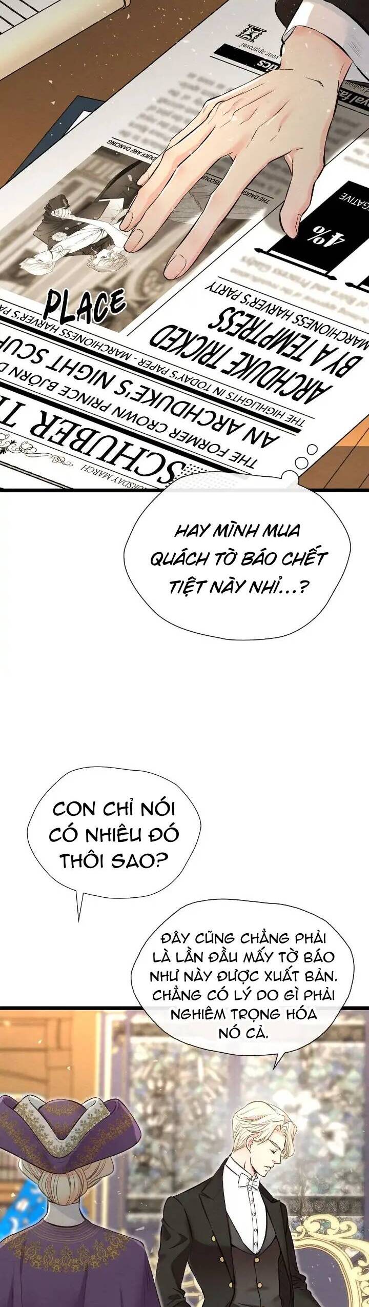 Hoàng Tử Có Vấn Đề Chapter 19.2 - 23