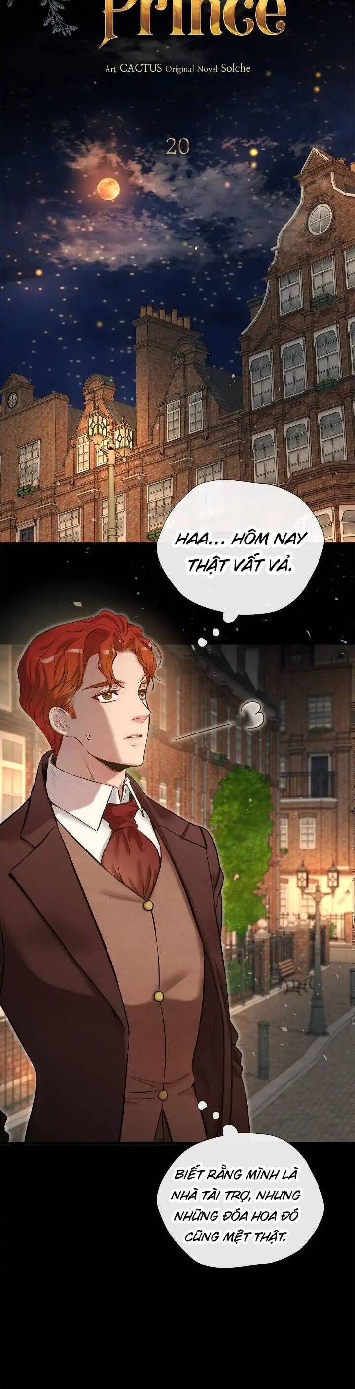 Chàng Hoàng Tử Này Có Vấn Đề Chapter 20.1 - 20
