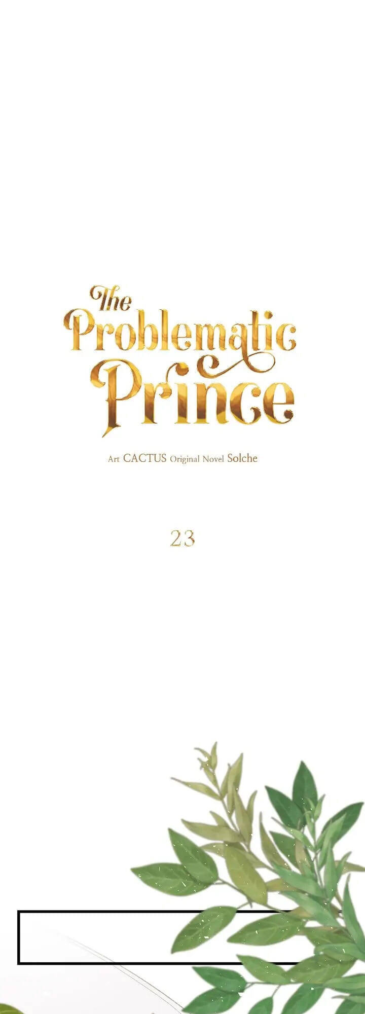 Chàng Hoàng Tử Này Có Vấn Đề Chapter 23.1 - 12