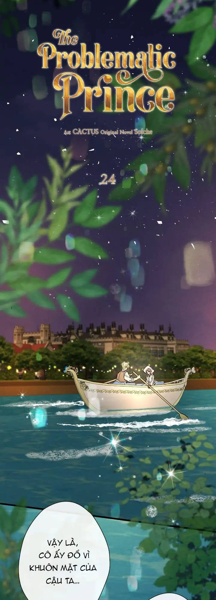 Chàng Hoàng Tử Này Có Vấn Đề Chapter 24.2 - 5