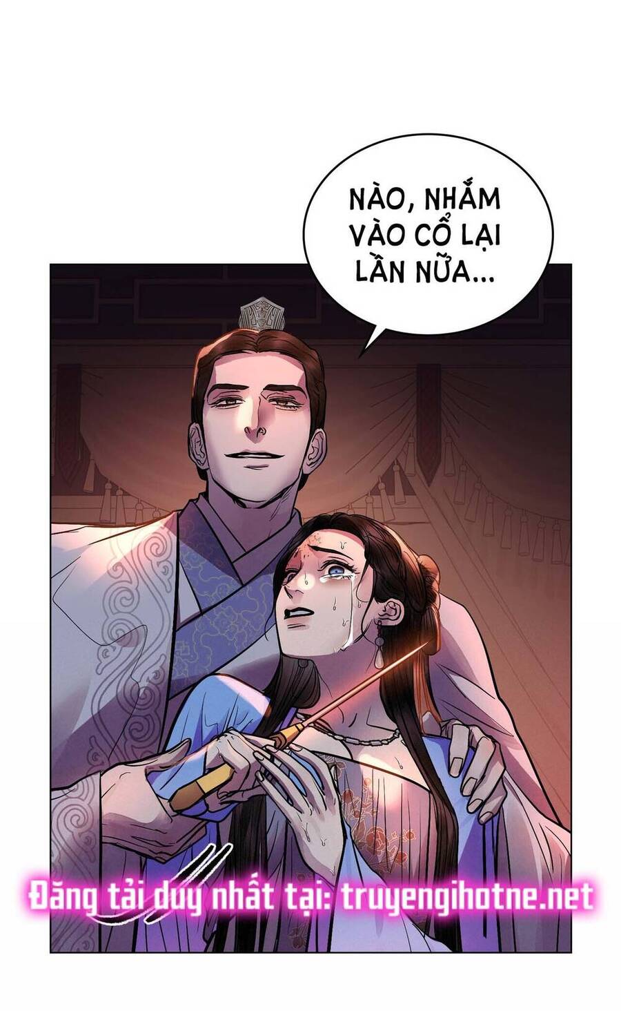 Vẻ Đẹp Không Hoàn Hảo - The Tainted Half Chapter 32.5 - 1