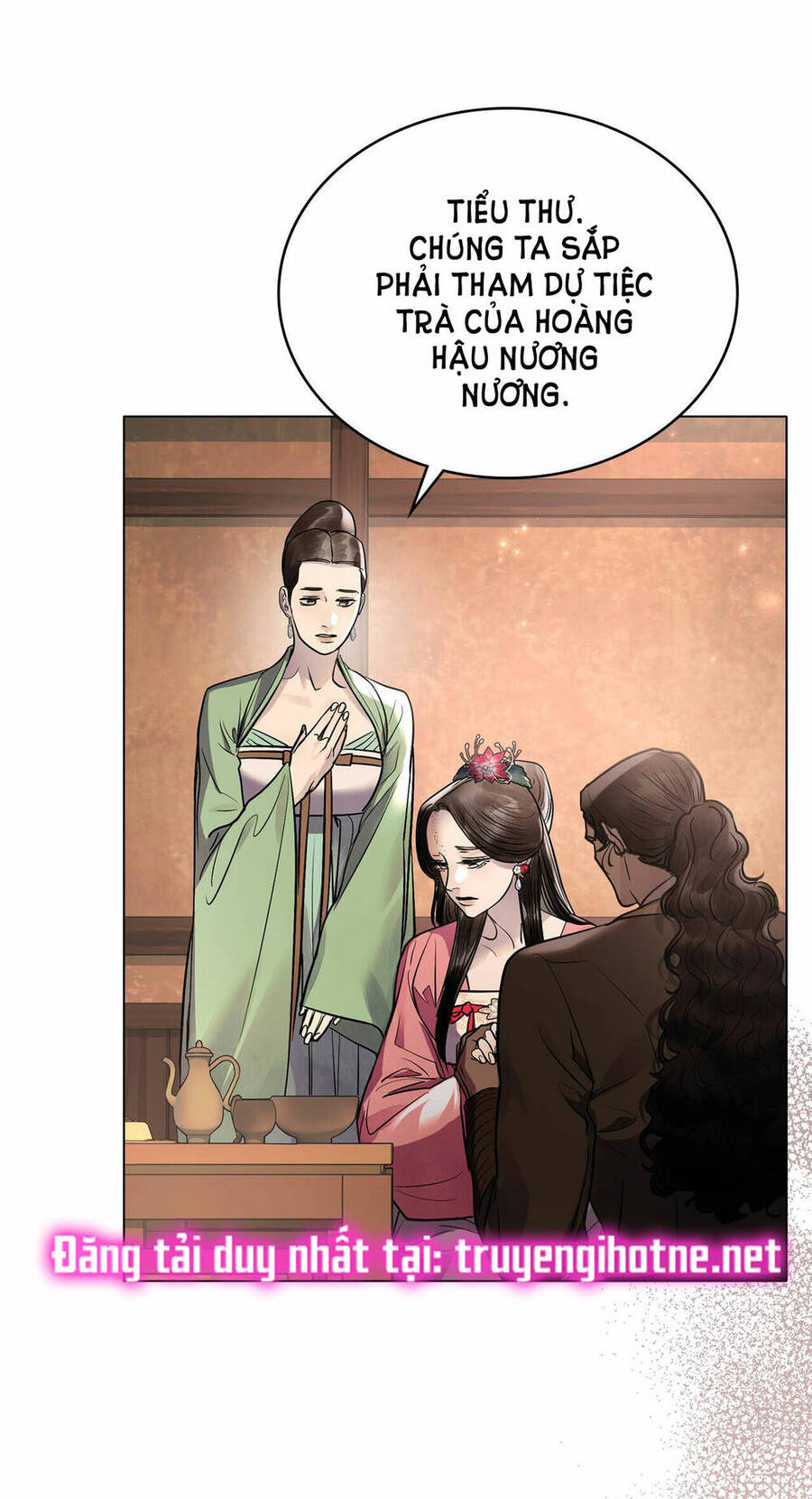 Vẻ Đẹp Không Hoàn Hảo - The Tainted Half Chapter 33.5 - 14