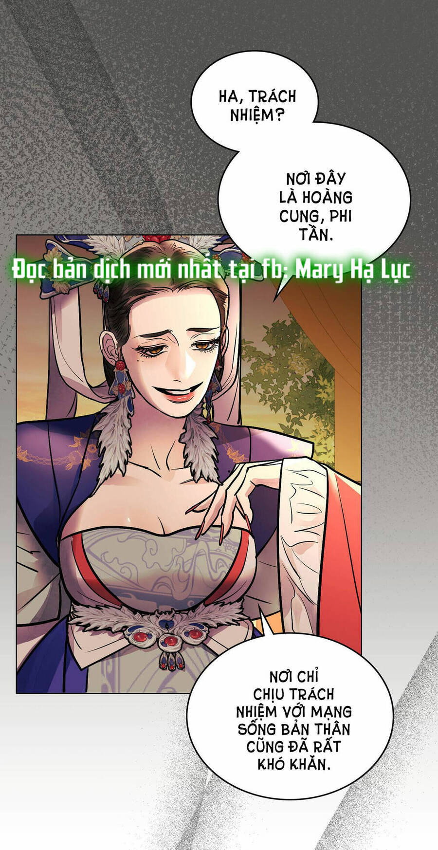 Vẻ Đẹp Không Hoàn Hảo - The Tainted Half Chapter 34 - 6