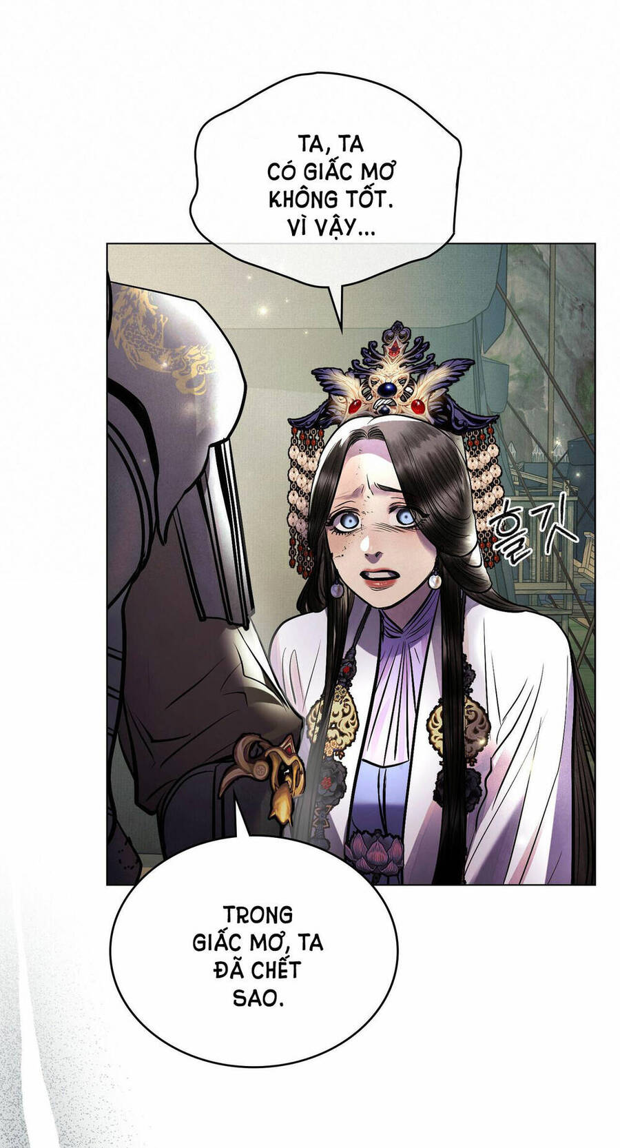 Vẻ Đẹp Không Hoàn Hảo - The Tainted Half Chapter 36.5 - 3