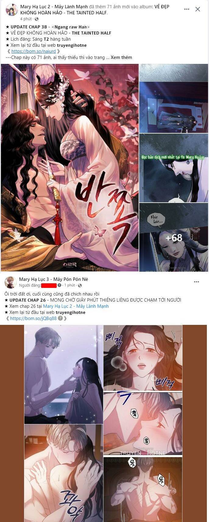 Vẻ Đẹp Không Hoàn Hảo - The Tainted Half Chapter 38 - 1