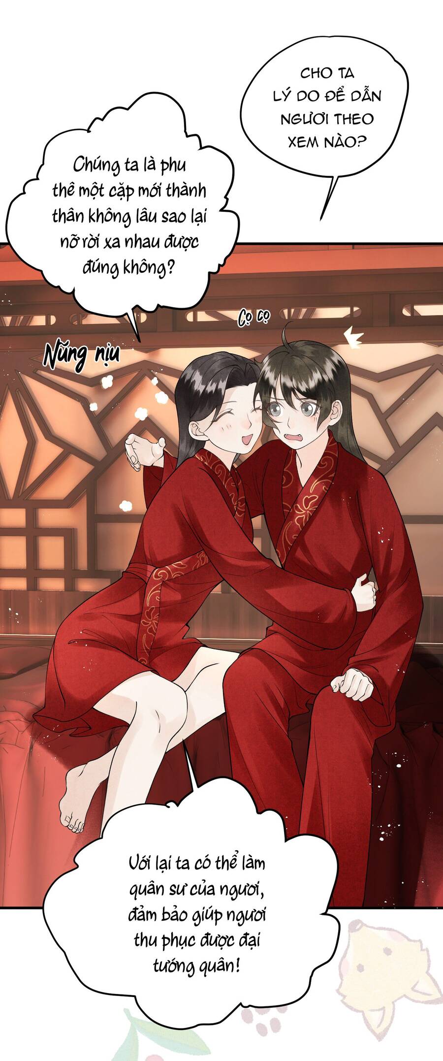 Tiểu Phú Bà Của Đại Tướng Quân Chapter 13 - 15