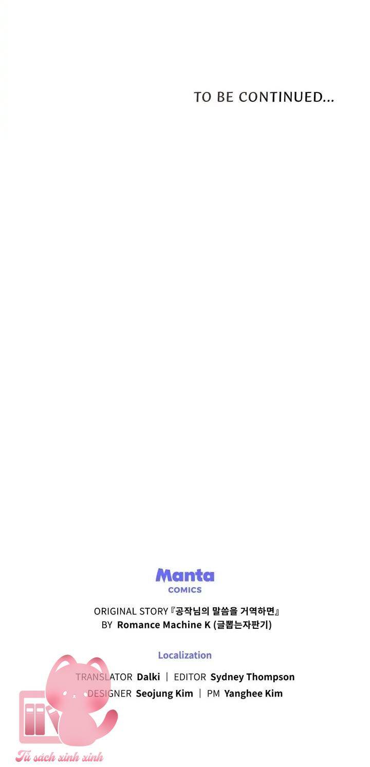 Nếu Không Vâng Lời Công Tước Chapter 59 - 45