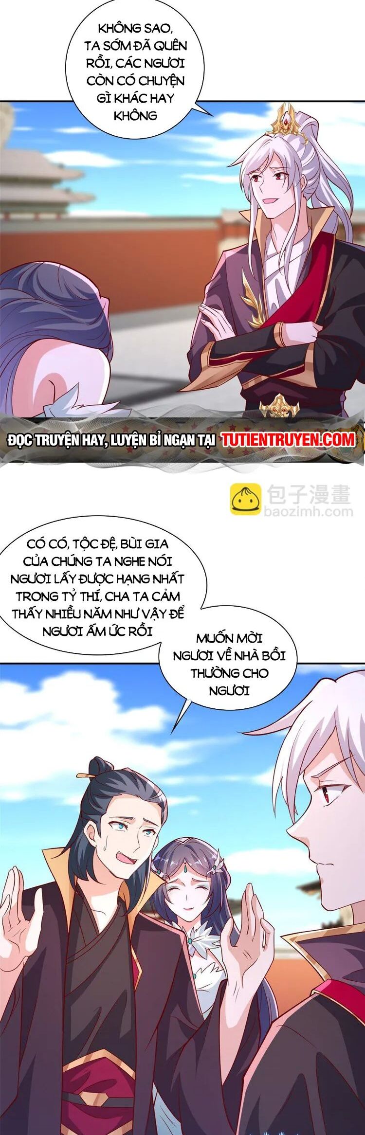 Ta Muốn An Tĩnh, Hệ Thống Lại Bắt Ta Tìm Chết Chapter 106 - 24