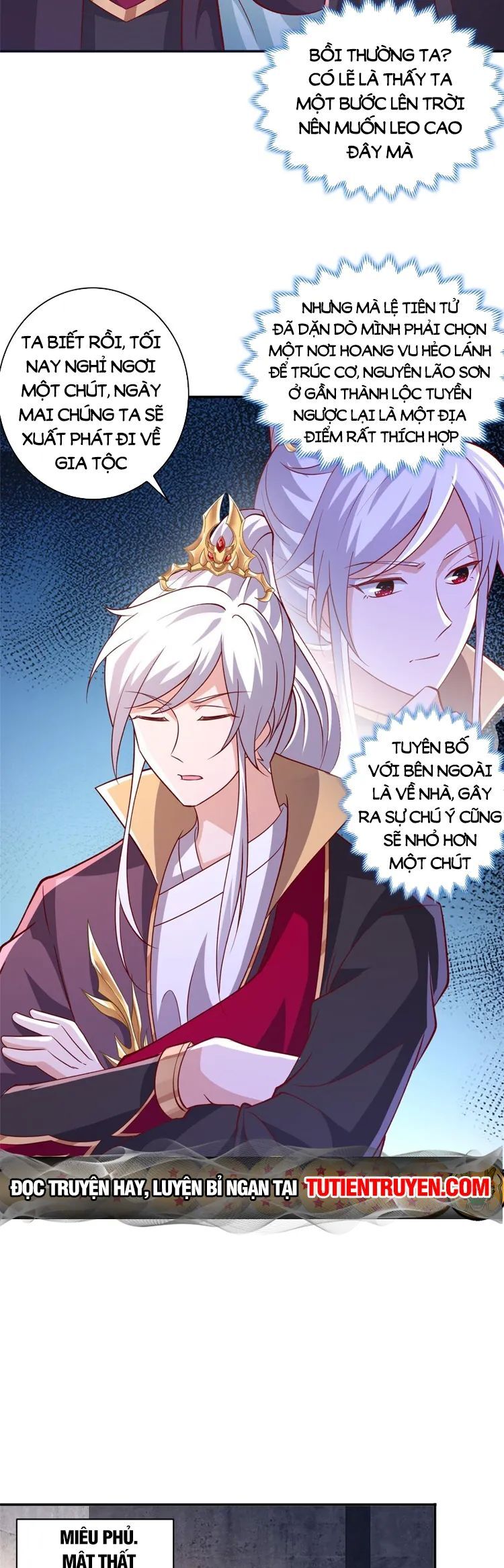 Ta Muốn An Tĩnh, Hệ Thống Lại Bắt Ta Tìm Chết Chapter 106 - 25