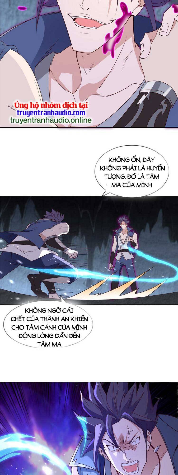 Ta Muốn An Tĩnh, Hệ Thống Lại Bắt Ta Tìm Chết Chapter 51 - 21