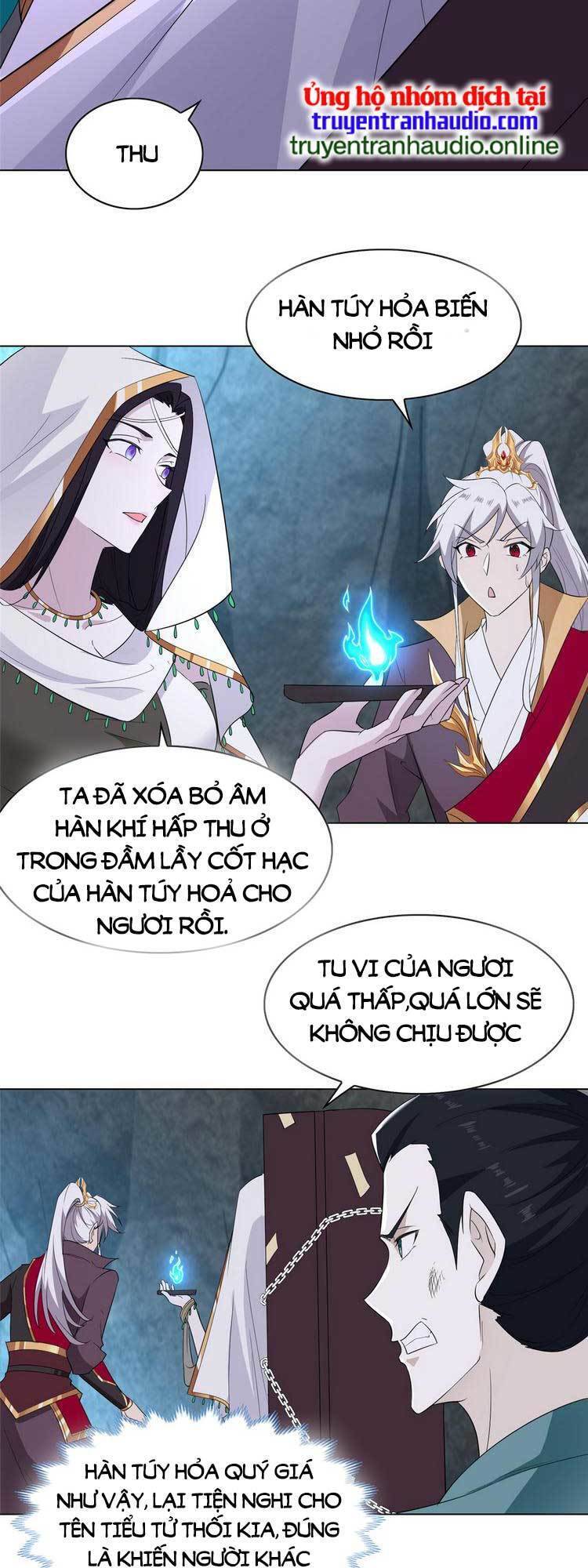 Ta Muốn An Tĩnh, Hệ Thống Lại Bắt Ta Tìm Chết Chapter 52 - 10