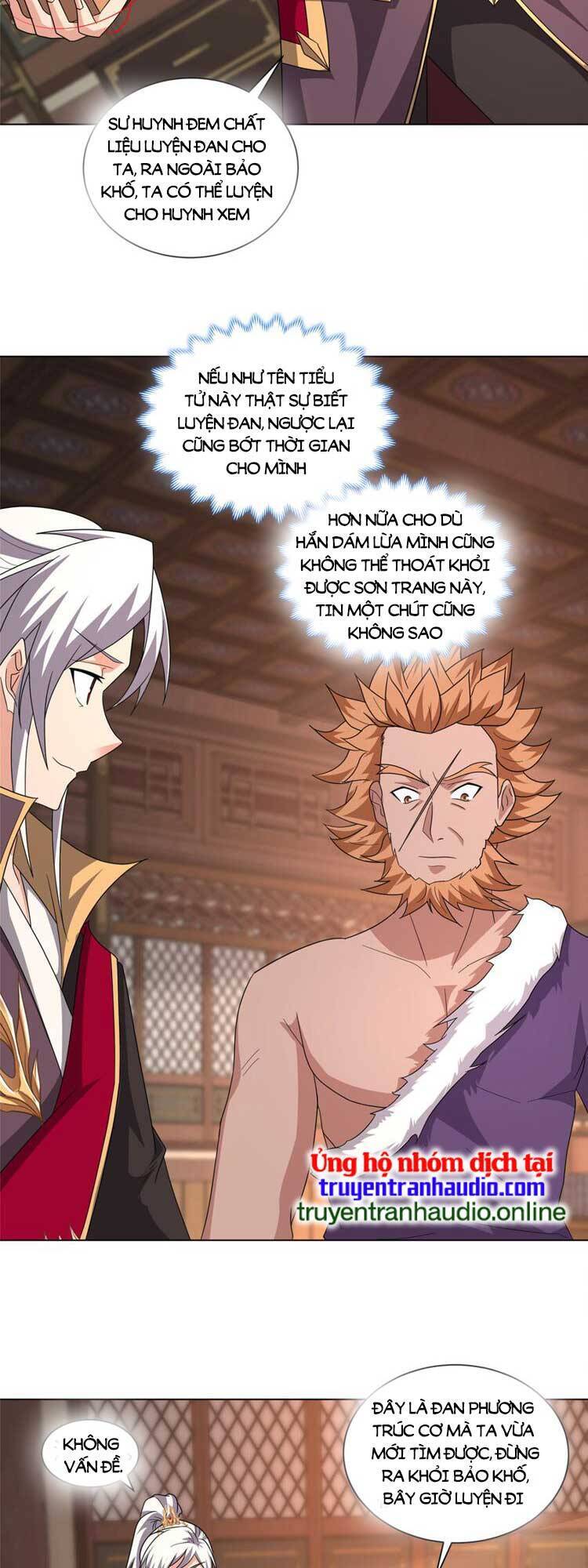 Ta Muốn An Tĩnh, Hệ Thống Lại Bắt Ta Tìm Chết Chapter 77 - 2