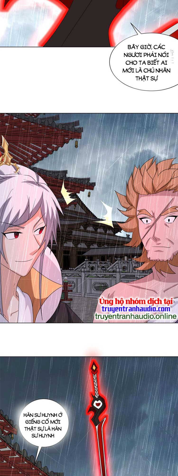 Ta Muốn An Tĩnh, Hệ Thống Lại Bắt Ta Tìm Chết Chapter 77 - 12