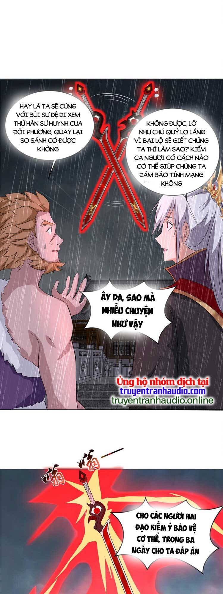 Ta Muốn An Tĩnh, Hệ Thống Lại Bắt Ta Tìm Chết Chapter 77 - 16