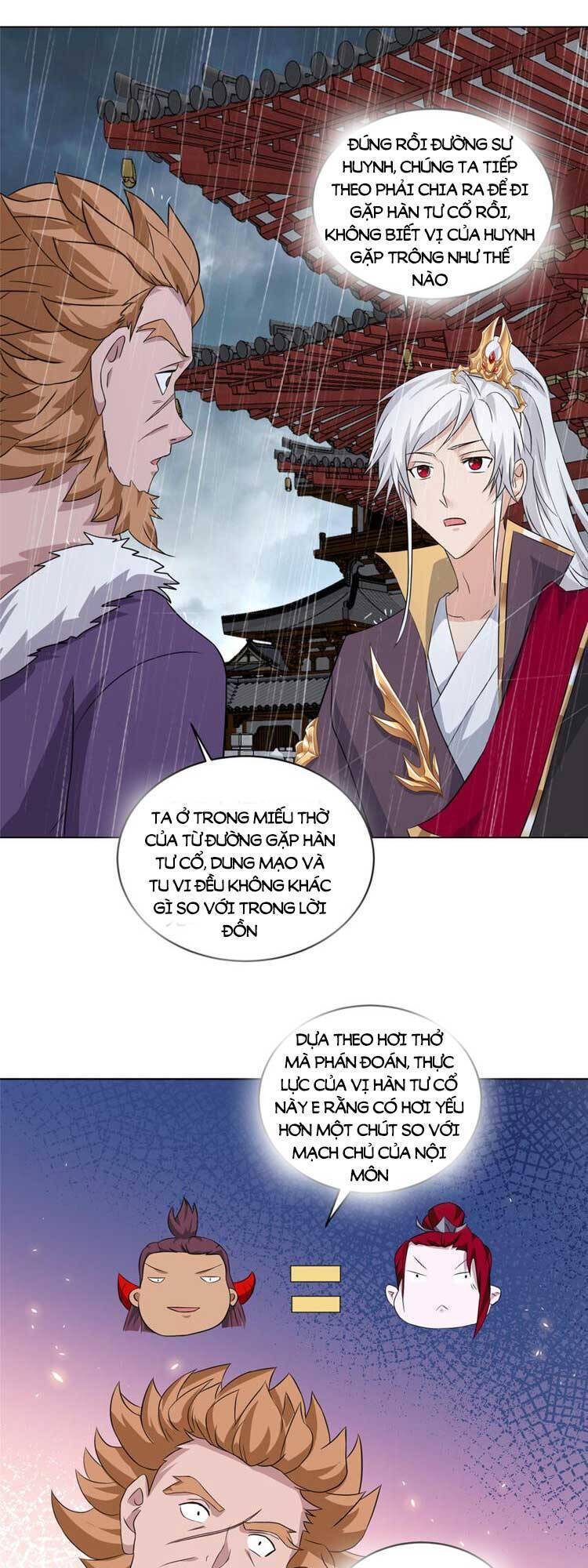 Ta Muốn An Tĩnh, Hệ Thống Lại Bắt Ta Tìm Chết Chapter 77 - 19