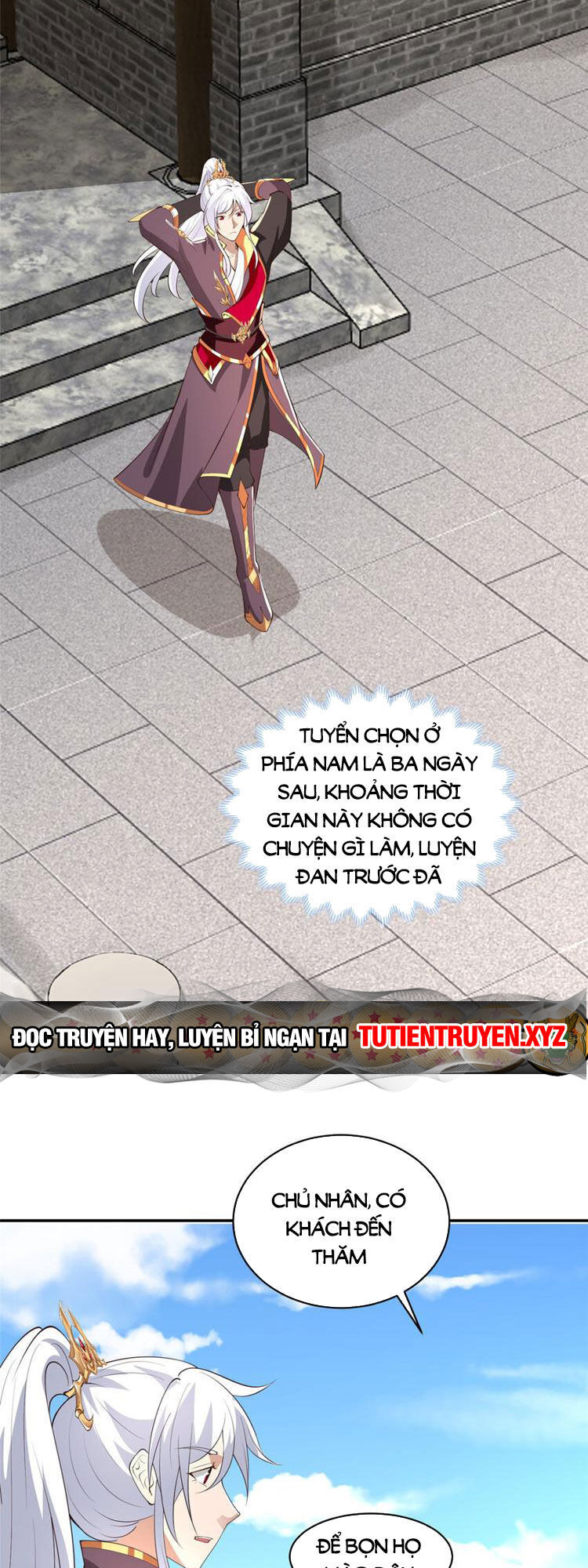 Ta Muốn An Tĩnh, Hệ Thống Lại Bắt Ta Tìm Chết Chapter 87 - 19