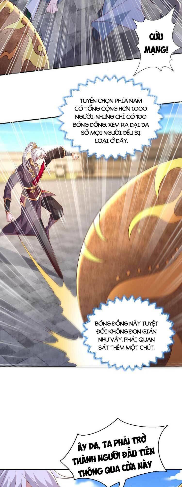 Ta Muốn An Tĩnh, Hệ Thống Lại Bắt Ta Tìm Chết Chapter 90 - 2